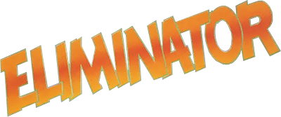 Eliminator logo for ZX Spectrum